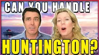 Living in Downtown Huntington Beach California [FULL VLOG TOUR]
