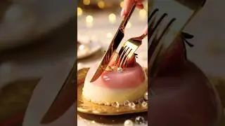 Cutting cake 🍰 ASMR| Citrus#aiasmr#relaxing #glassfruit #satisfying #glasscutting