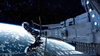 The Forgotten Starship (10 hour Ambient Video)