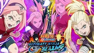 She Can Take Away Chakra!Blazing Bash PTS Sakura & Ino PvP BREAKDOWN! Naruto Ultimate Ninja Blazing