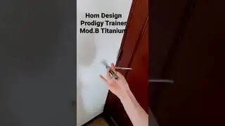 Hom Design Prodigy Trainer Mod.B Titanium