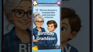 Happy Birthday Grandson/Happy Birthday Grandson Song Status #shorts #shortsfeed@wishesforyou296