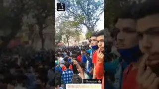 Board exam cancel protest