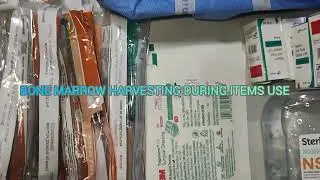Bone marrow harvesting #education #knowledge #nursingstudent #bonemarrowtransplant #study