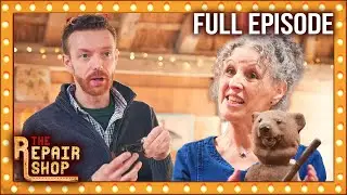 The Secret Life of a 1970s Musical Automaton Bear | Season 6 Episode 15 | The Repair Shop