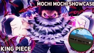 『 MOCHI MOCHI (DOUGH) SHOWCASE! 』- King Piece