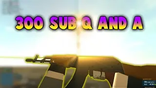 300 SUBSCRIBER Q&A BOII!!