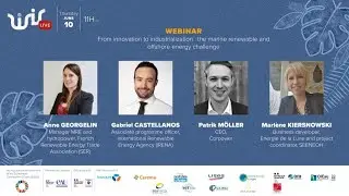 [WISLIVE] From innovation to industrialization: the marine renewable and offshore energy challenge