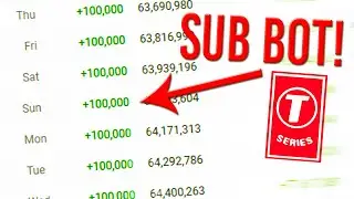 Использует ли T-Series субботы? (ОТВЕТ!)