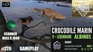 THEHUNTER CALL OF THE WILD CHASSE DU CROCODILE MARIN 9 - L&Eacute;GENDAIRE ! #226 EMERALD COAST AUSTRALIA !