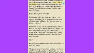 Super Affiliate Secrets/ affiliate marketing