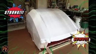Building a CLC Teardrop Camper - Filling the Exterior Joints - Stitch and Glue Construction