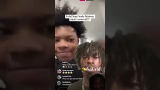 Fully50 ain&rsquo;t dead #nbayoungboy #rap #rapper #yb #funny #blueface #fullychop #duet #hiphop