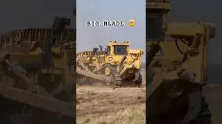 HUGE rake on a D10 Dozer - 👆🏻Full video 👆🏻