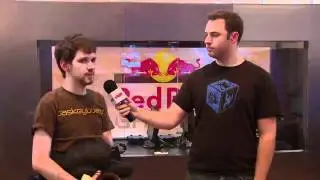 Destiny interview at Red Bull LAN