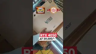 Cheapest RTX 4050 Gaming Laptop Under 60,000 🔥 Flipkart Diwali Sale 2025 #gamingshorts