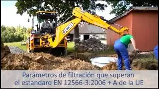 Instalaci&oacute;n y funcionamiento depuradora August bioclean