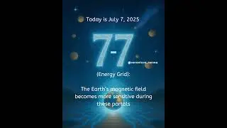 7 vibration doubles- Opens a cosmic gateway