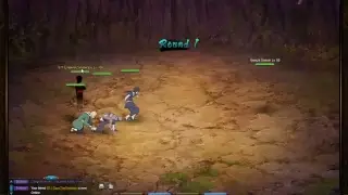 Naruto Online 4.0 Space Time Grand finals UK