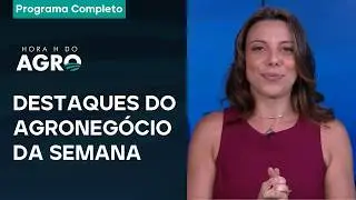 Cr&eacute;dito em queda, regulariza&ccedil;&atilde;o de &aacute;reas na amaz&ocirc;nia e fertilizantes - Hora H do Agro - 21/02/26