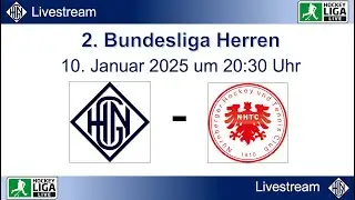HGN.Live - HGN vs. NHTC  - 2. Bundesliga Herren - 10.01.2025 - 20:30 Uhr