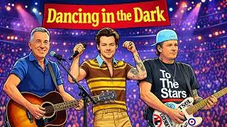 Bruce Springsteen, Blink 182 and Harry Styles - Dancing in the Dark - AI Remix