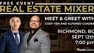 Real Estate Mixer Richmond BC SEP 12th