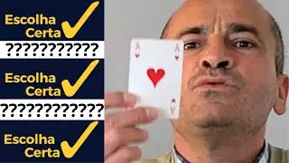 Como escolher a CARTA DE SAÍDA. Quais os critérios mais lógicos para a puxada?