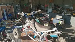 Custom Chassis Mods On Performance 49CC Quad