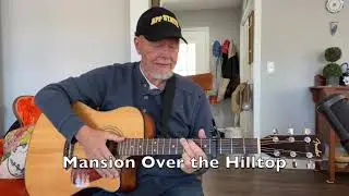MANSION OVER THE HILLTOP - GUITAR LESSON - ELVIS PRESLEY COVER