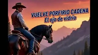 VUELVE PORFIRIO CADENA EL OJO DE VIDRIO CAP 120