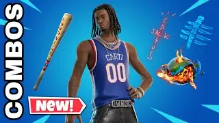 *NEW* BEST Playboi Carti Skin Combos ! ALL Styles