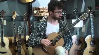Wee Lowden 25 with Cedar Top at Bluedog Guitars