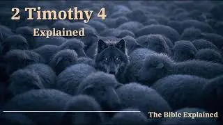 2 Timothy 4:1-8 - Fight the Good Fight, Finish the Course, Keep the Faith