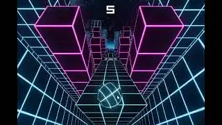 Slope 3 Gameplay [Really Nice Chill Music]