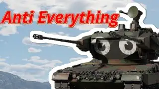 Anti Everything | ItPsV Leopard Experience | 1500 hp for 50 tons