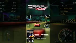 Need for Speed: Underground Rivals &ndash; Rise of Street Legends! 🌆🔥 #nfsunderground