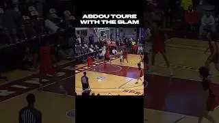 Следующий Леброн Джеймс? #abdoutoure #arkansasrazorbacks #collegebasketball #basketballshorts