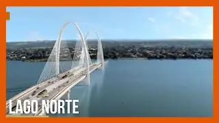 Projeto prevê criação de novas pontes no Lago Norte (DF)