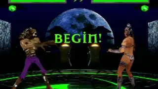 War Gods (Nintendo 64) Arcade as Voodoo