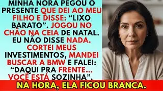 Minha nora chamou meu presente de &lsquo;lixo barato&rsquo; &mdash; ela n&atilde;o esperava minha vingan&ccedil;a