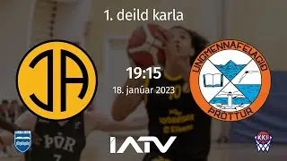 ÍA - Þróttur V. (1. deild karla, körfubolti)