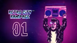 Killception! - Luke Ravish Plays Retro City Rampage DX - PART 1