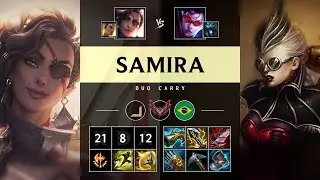 Samira ADC vs Vayne - BR Grandmaster Patch 25.07