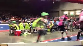 TXRD Hellcats x Cherry Bombs