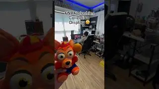 How I made a display for my son&rsquo;s FNAF plush collection 🤩