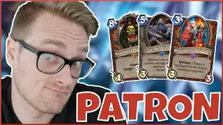 Hearthstone | EVERYONE Get in HERE! | Wild Patron Warrior | Saviors of Uldum