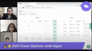 Yield TV - Ep 54 - DeFi Class Week 1 on On-Chain Options with Opyn