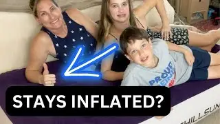 Chillsun Twin Air Mattress ( Review and Demo)