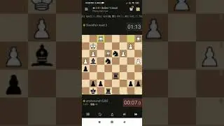 beat stockfish level 3 in bullet